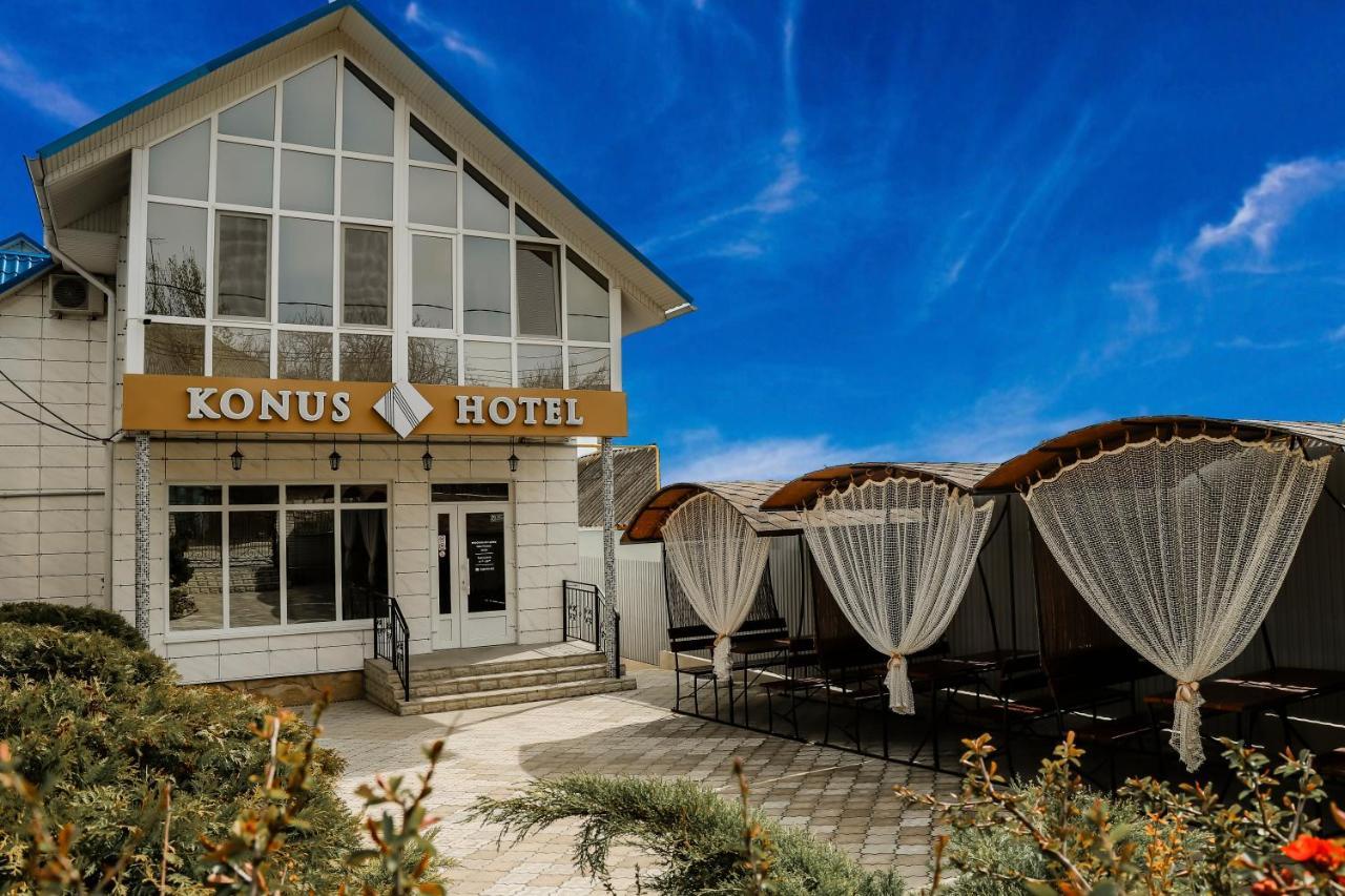 Hotel Konus Falesti Екстер'єр фото