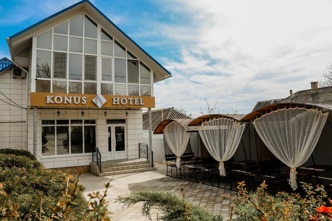 Hotel Konus Falesti Екстер'єр фото